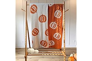 Pumpkin Throw Blanket for Fall: Experience Warmth and Style