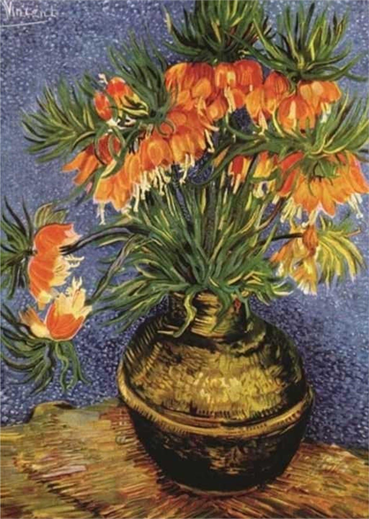 Jigsaw Puzzle 1000 pieces - Van Gogh: Fritillaires in a Copper Vase
