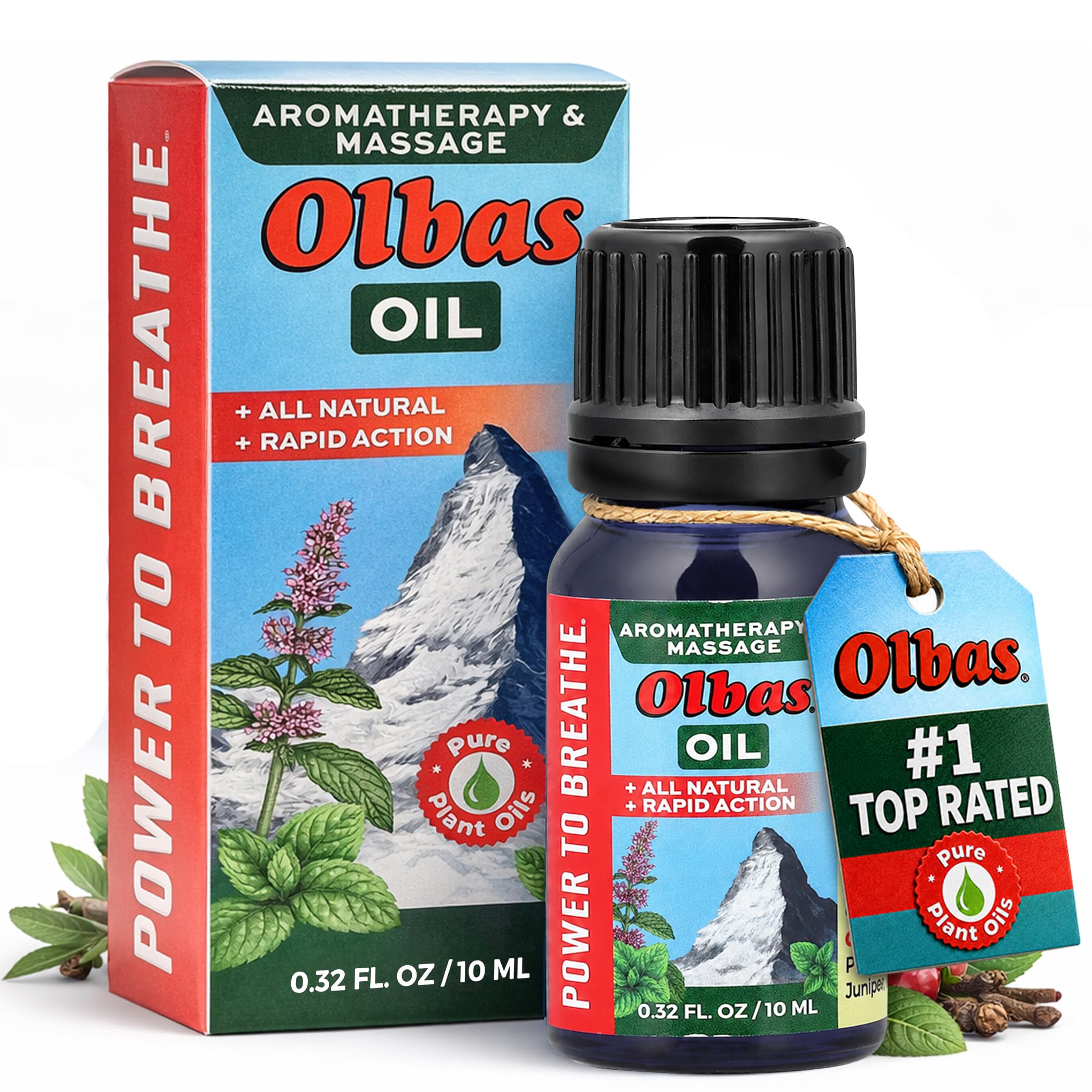 Olbas Massage and Aromatherapy Oil