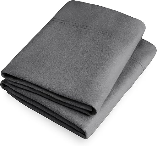 Miniatura 7 de Bare Home - Juego de funda de almohada de franela