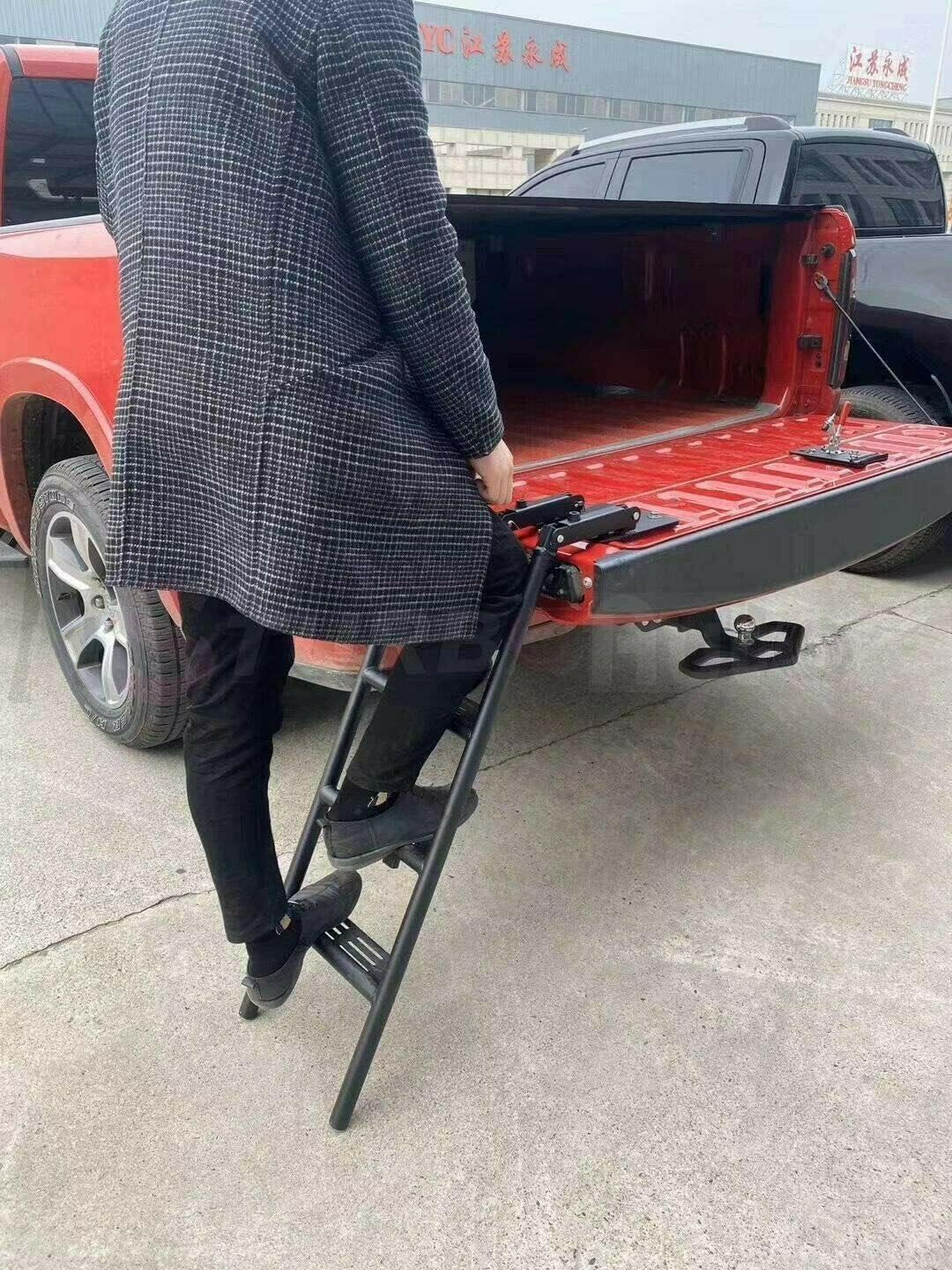 Fits for Ford Ranger 1998-2006 Pickup Truck Auto Step Foot Tailgate Bed Ladder