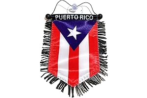 Puerto Rican Banner: Showcase Your Heritage with Pride