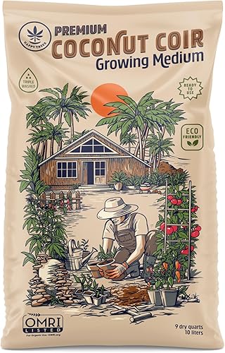 Miniatura 9 de Happy Trees Premium Coco Coir Growing Medium (coco suelto)