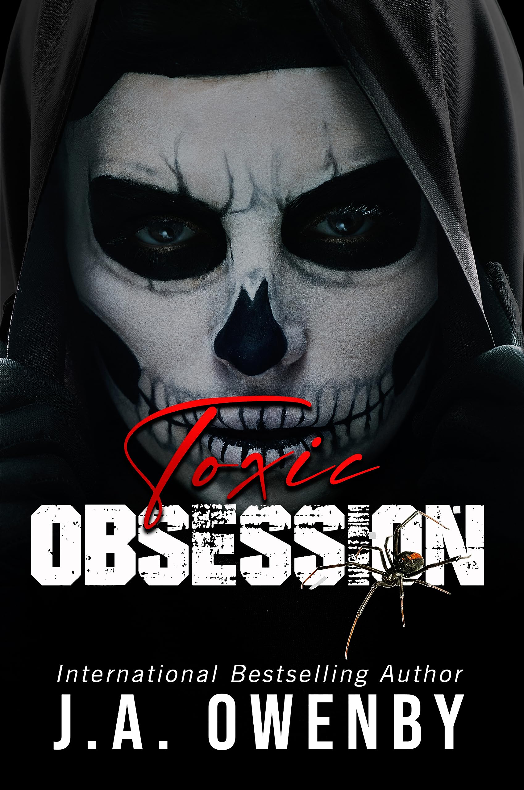Toxic Obsession: A Dark College Enemies-to-Lovers Standalone Romance (A Whitmore Elite Football Novel)