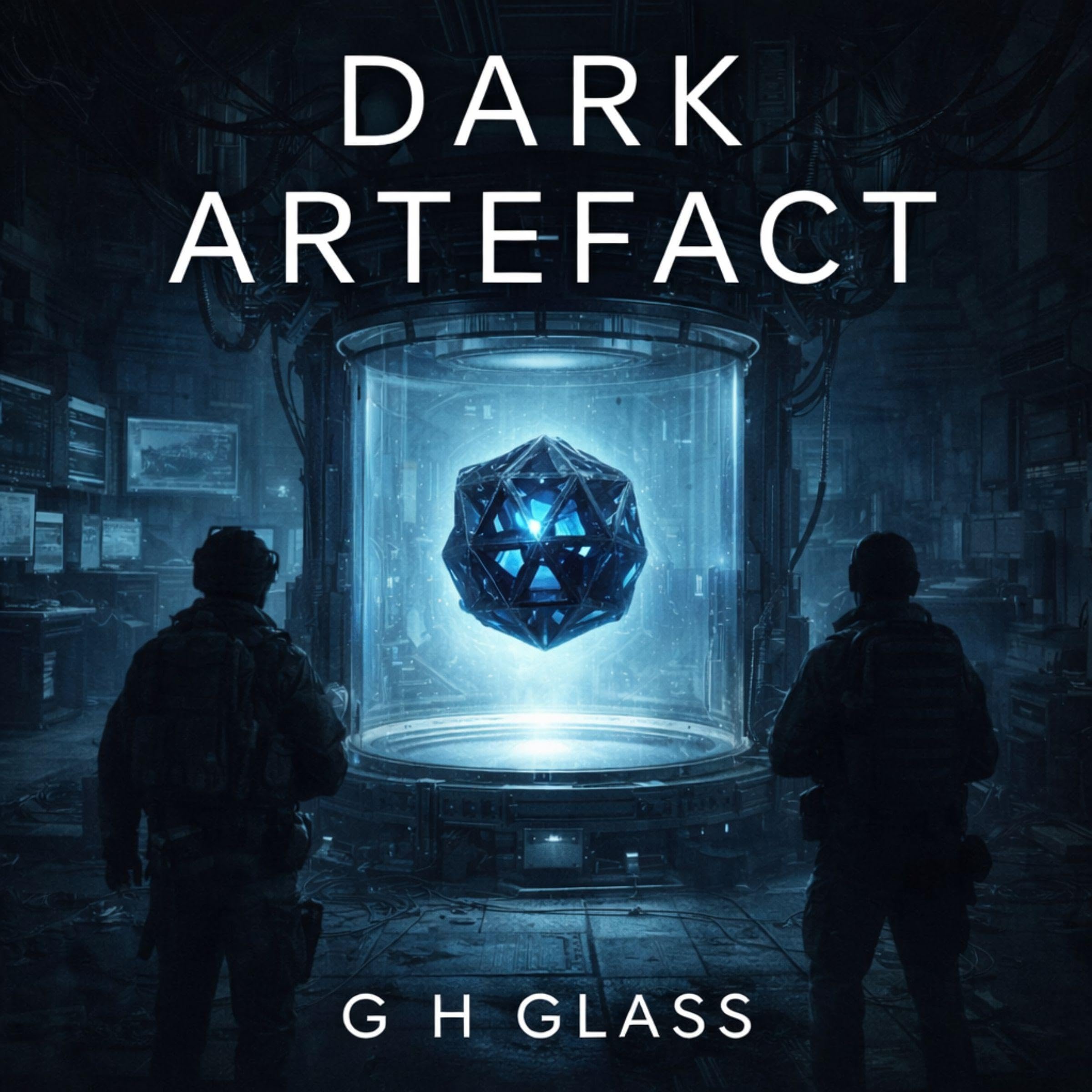 Cover art for Dark Artefact