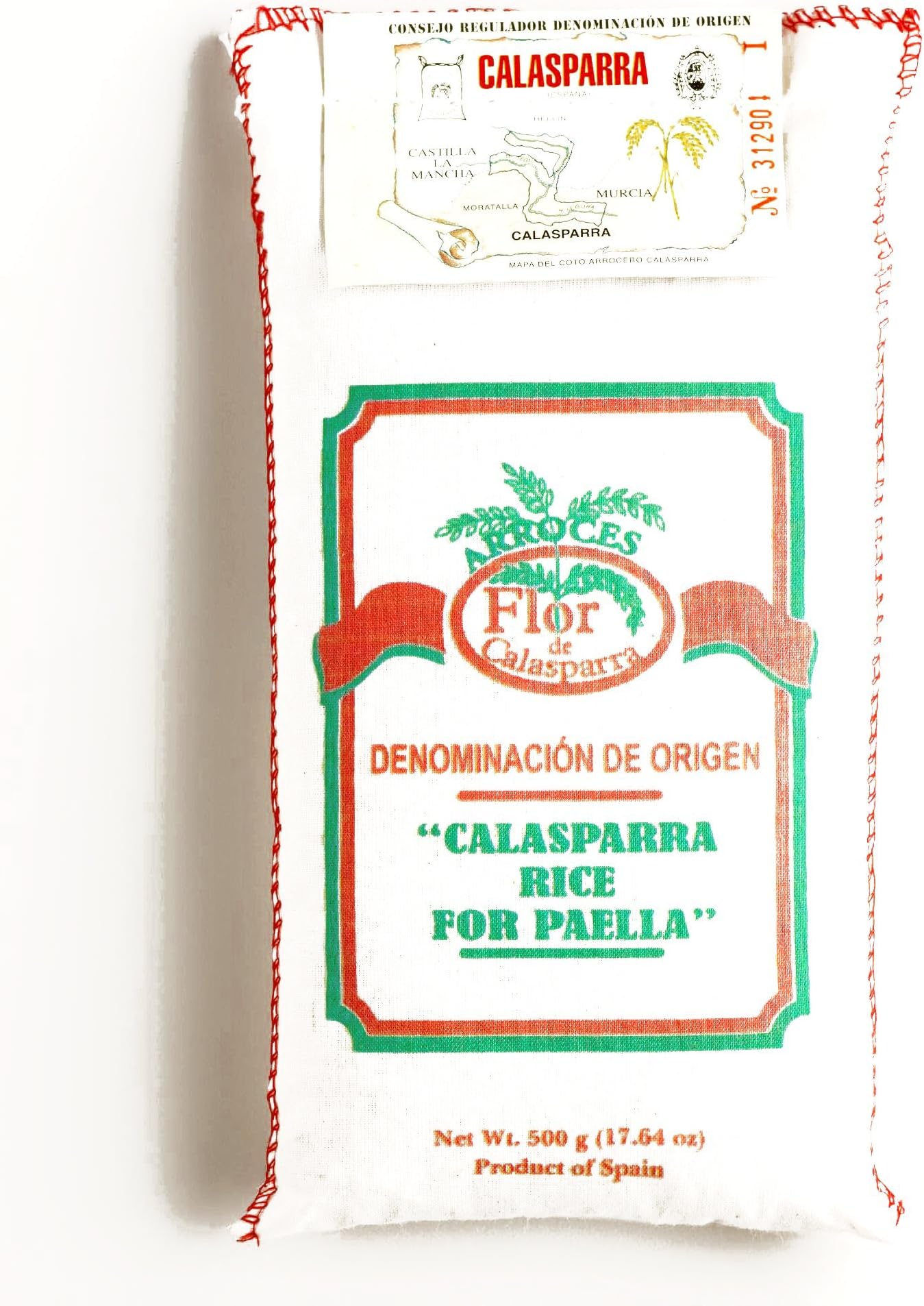 Calasparra Paella Rice 7.64 oz each (1 Item Per Order)