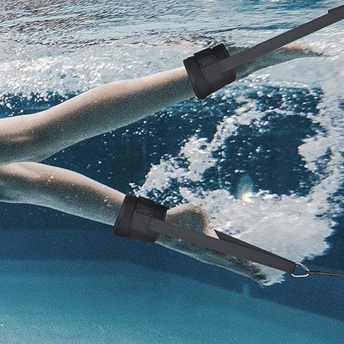 Miniatura 8 de UCEDER Correa de tobillo de natación estacionaria natación resistencia correa de entrenamiento de natación correa de entrenamiento de natación