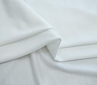 Vista 9 de Rayon Spandex Jersey Knit Fabric 60“ Width 4-Way Stretch Medium Weight Oeko-Tex Dye Solid Color by The Yard - 1 Yard (Charcoal Iron)