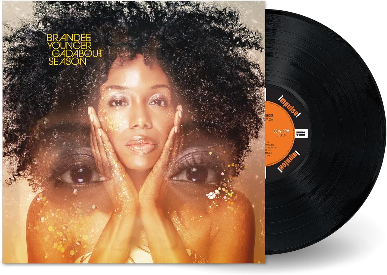 Gadabout Season[LP] por Brandee Younger — capa do álbum