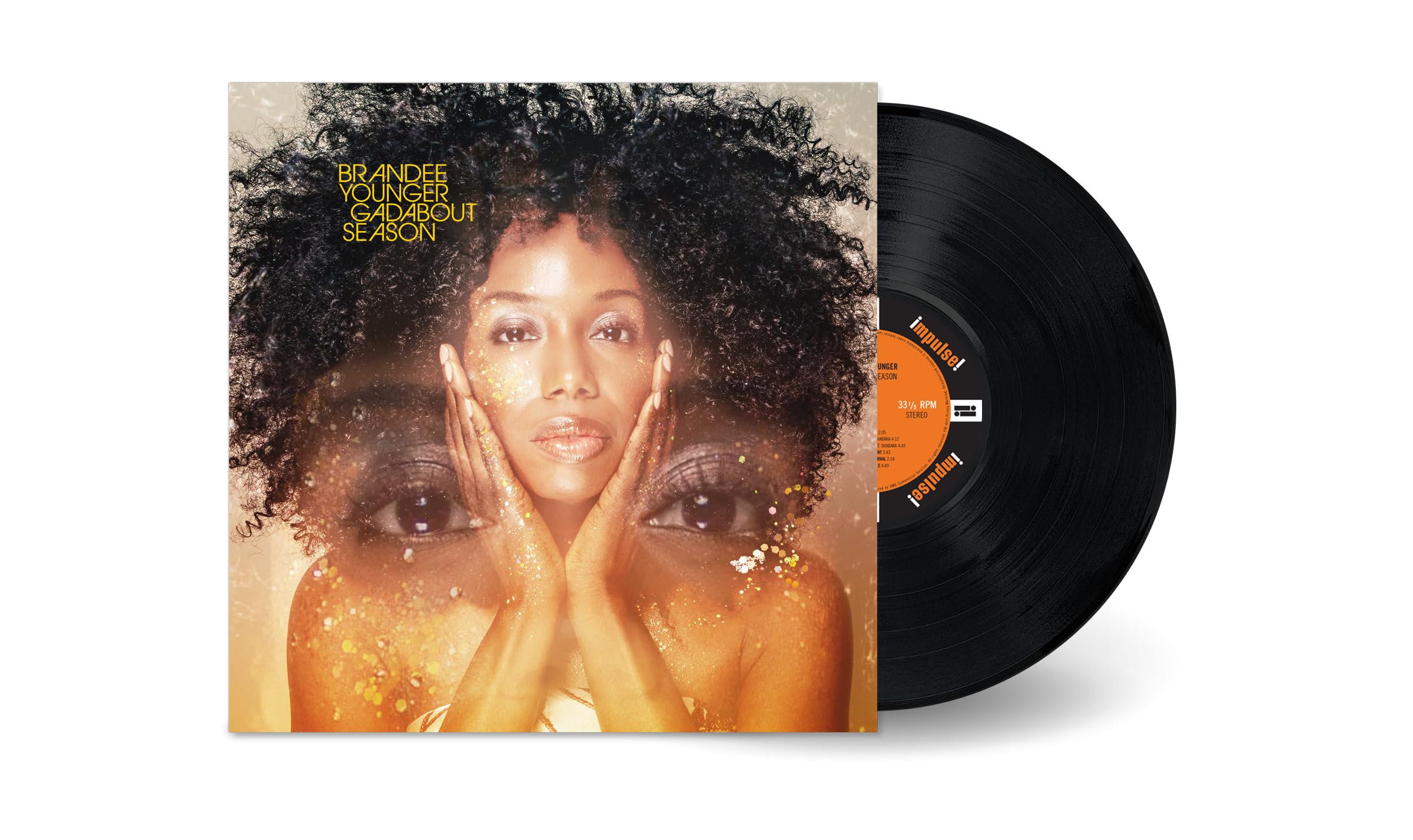 YOUNGER, Brandee - Gadabout Season - Vinyl (LP + insert)