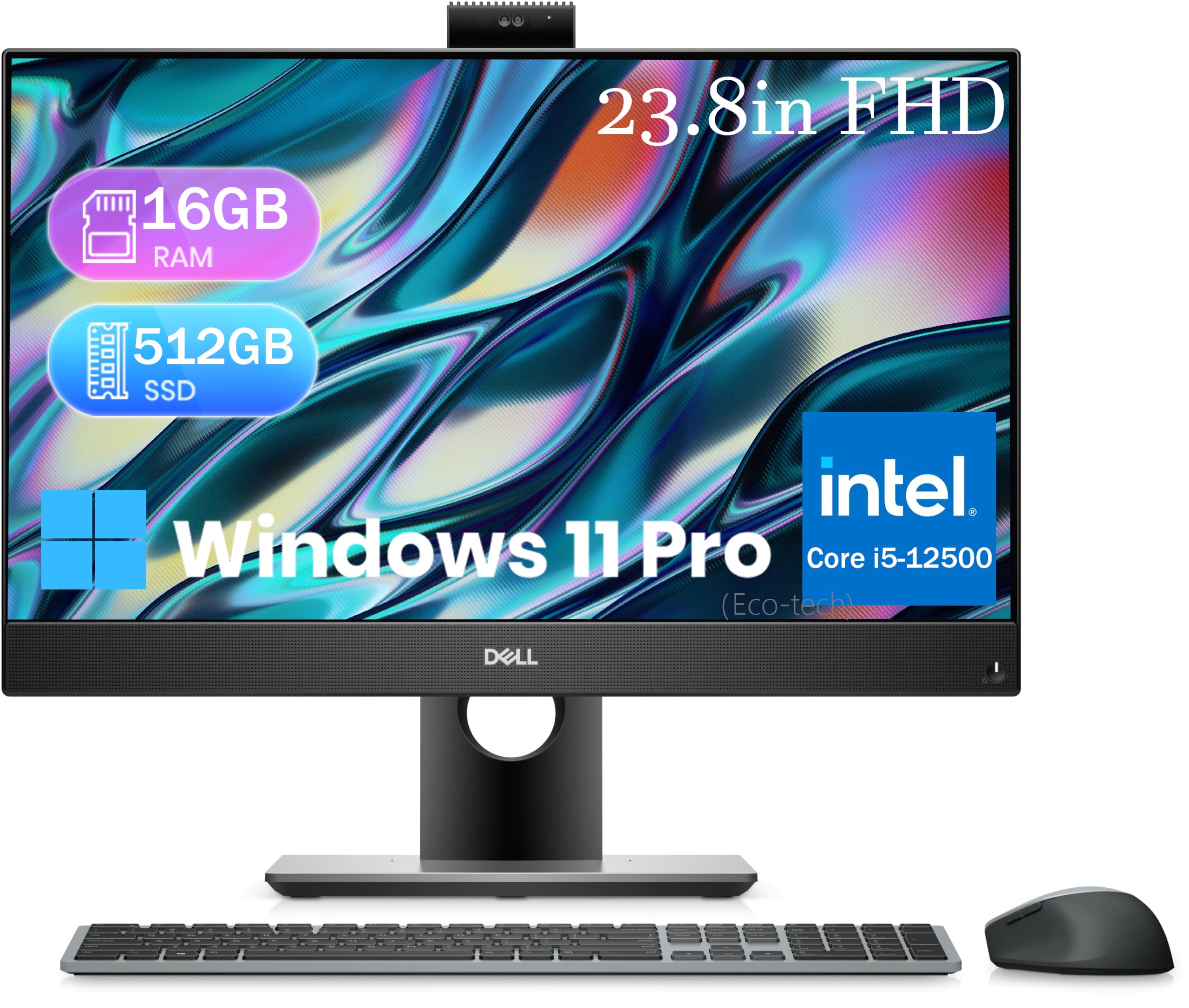 Amazon.com: Dell OptiPlex 7400 All-in-One Computer PC | 23.8in FHD