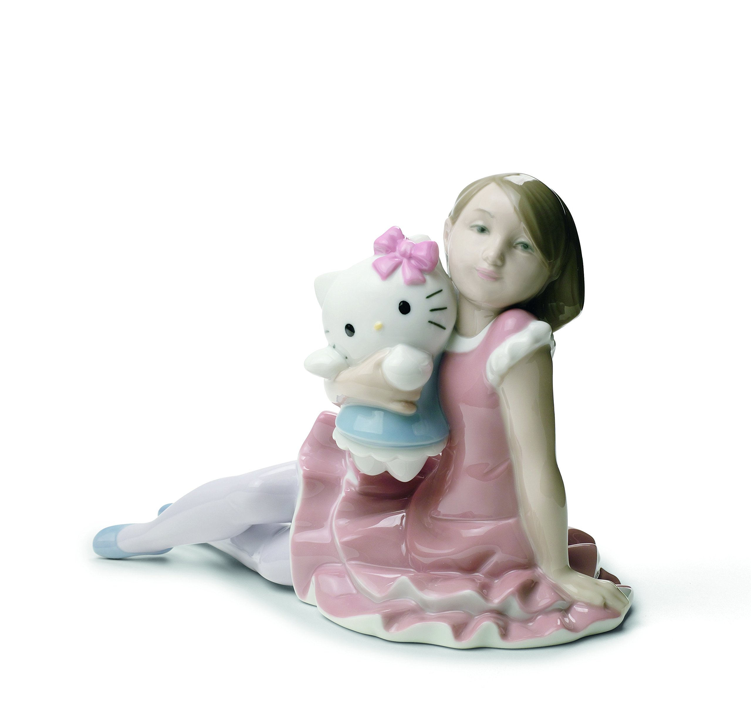 Amazon.com: NAO 2001664.0 Playing with Hello Kitty Figurine : Home