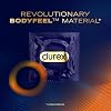 Durex Intensity Condoms, 10s, Regular Fit, Better Body Heat Transfer, Latex Free, Ultra Thin Plus, Our Thinnest Condom Yet, Transparent, Moulds to Your Shape