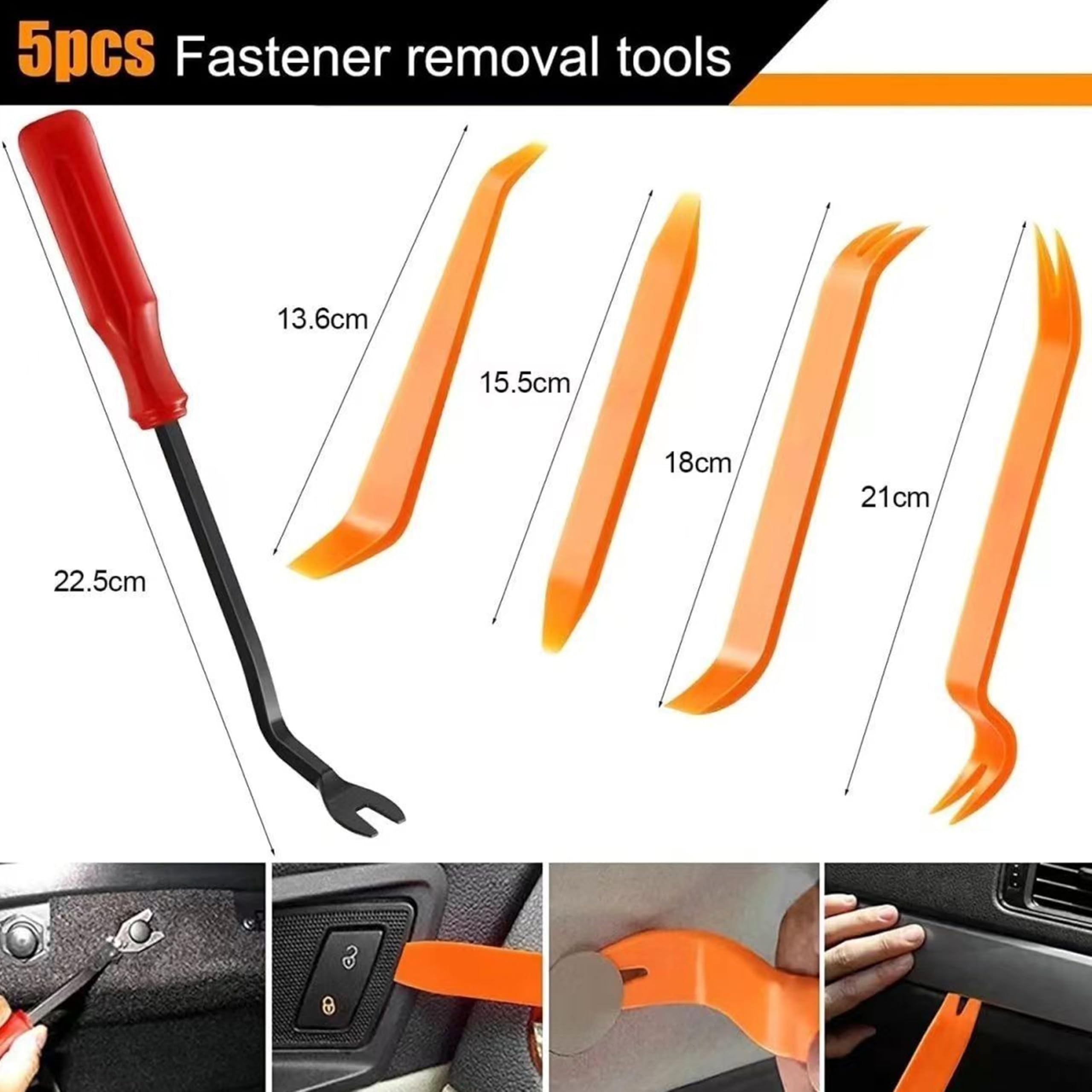 100 Pièces Clips de Fixation Voiture pour Citroen Jumpy III/3 XS 2016-2024,6 Taille Clips Agrafes Carrosserie livrer 5 Outils de démontage de vis de Voiture