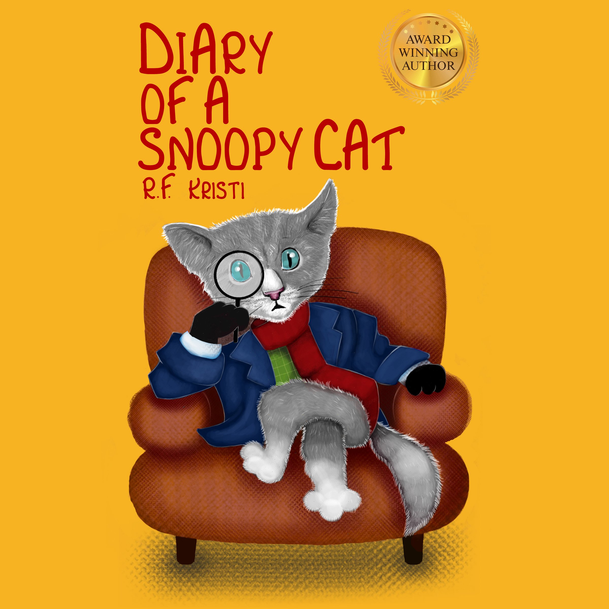 Cover art for Diary of a Snoopy Cat