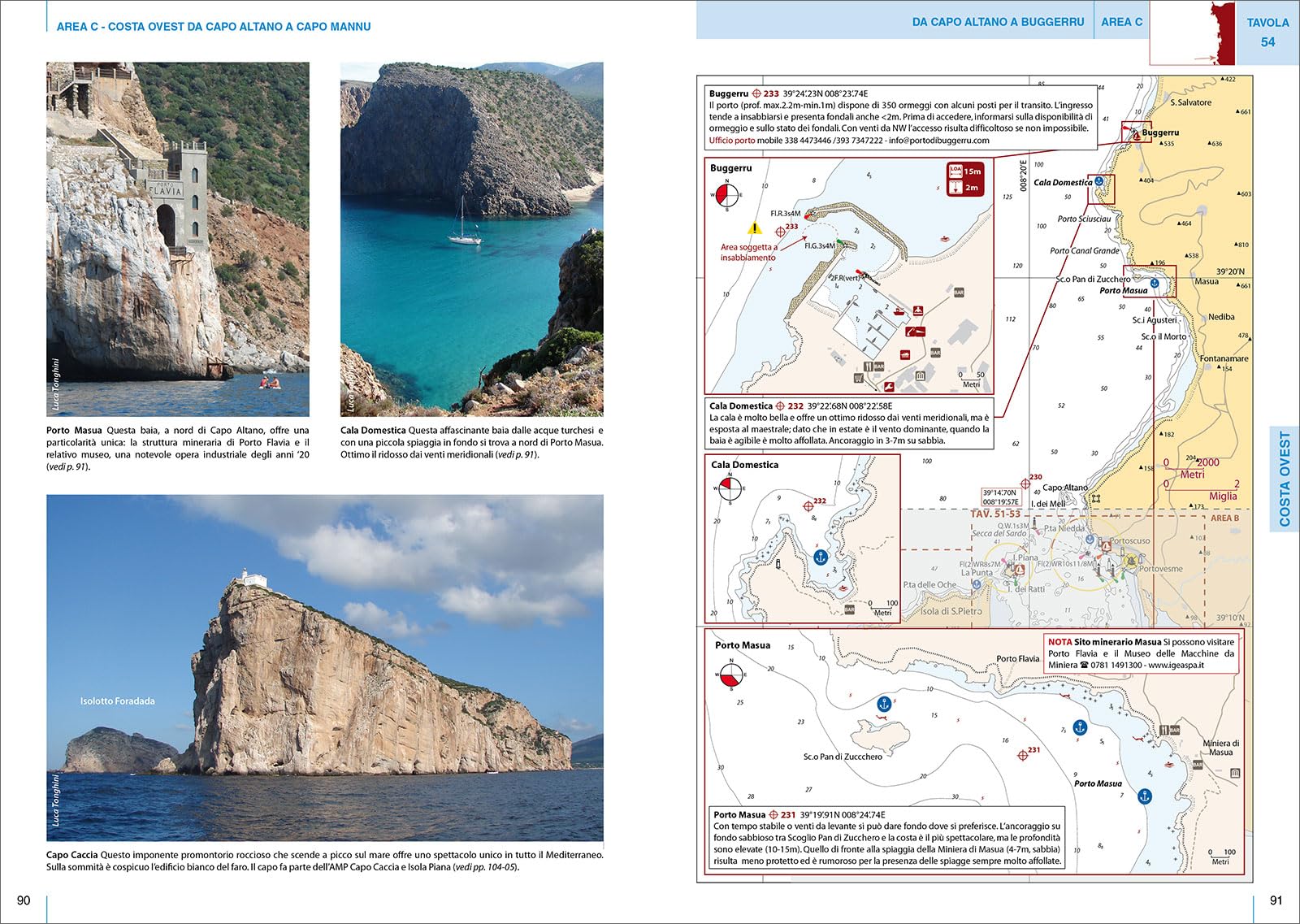 Sardegna e Bocche di Bonifacio. Portolano cartografico (Vol. 13)