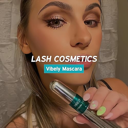 Miniatura 6 de Mascara (oficial) Lash Cosmetics – Cepillos dobles para pestañas más largas, gruesas y de aspecto natural – Impermeable y de larga duración por