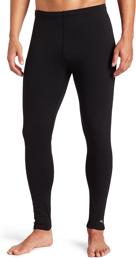 Duofold Men's Expedition Weight Two-Layer Thermal Tagless Bottom, Black ...