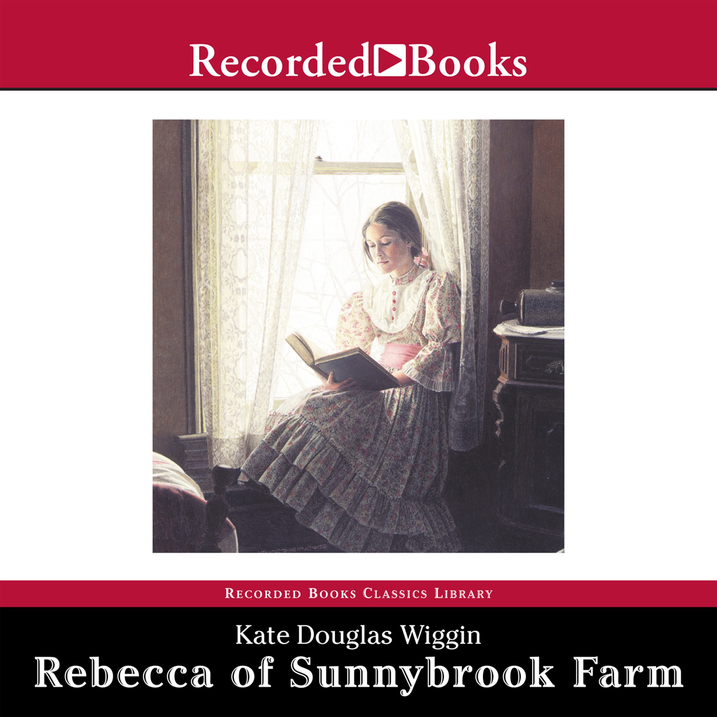Cover art for Rebecca of Sunnybrook Farm