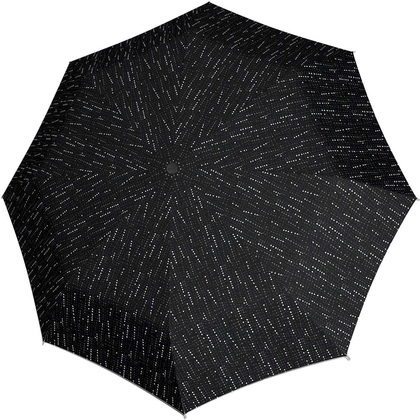Knirps T.200 Medium Duomatic Domino Black, noir, taille unique