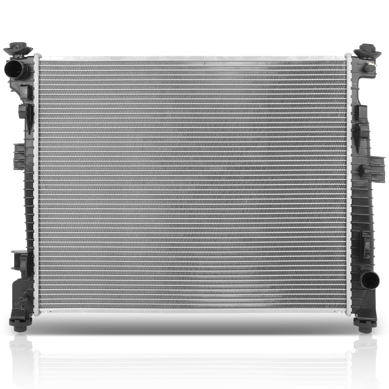 SCITOO Aluminum Radiator for 2016-2021 for Durango 3.6L