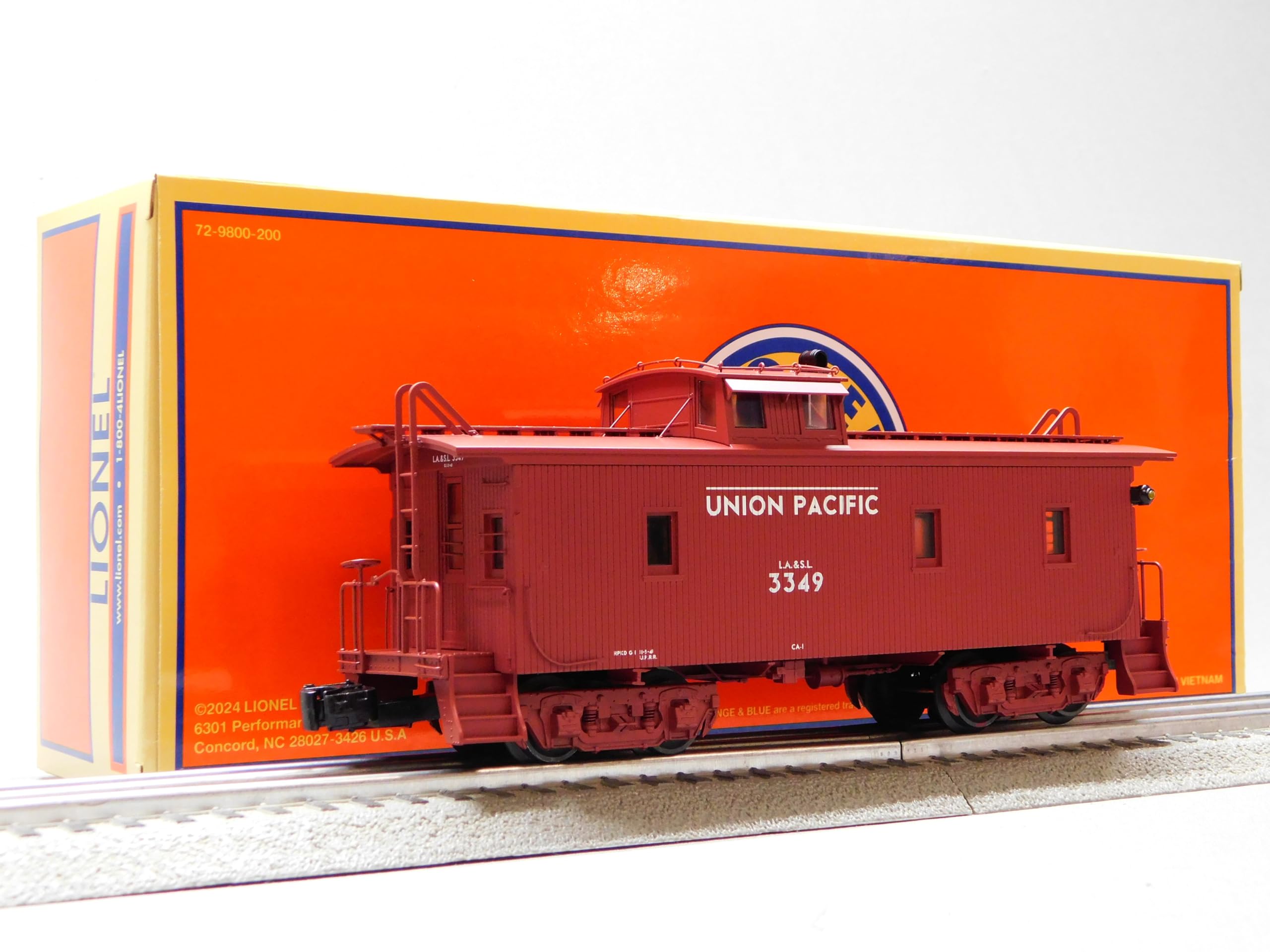 Lionel Union Pacific CA-1 Caboose #3349 O Gauge 2426390