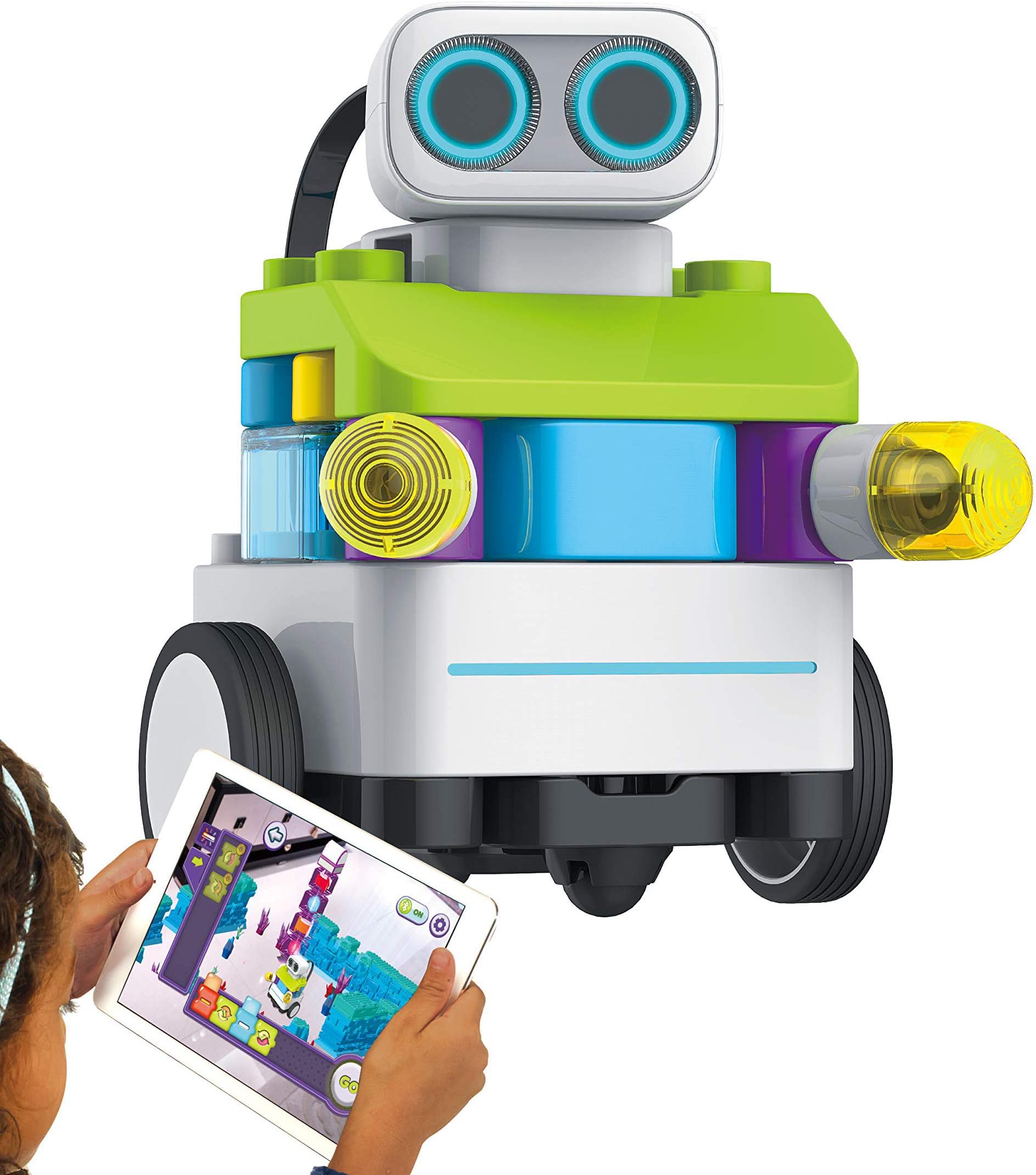 Botzees Easy-to-Build 6-in-1 Coding Robots for Kids with Puzzles, Augmented Reality STEM Toy, Ages 4,5,6,7,8,9,10+ Year old Boys and Girls (App Based)