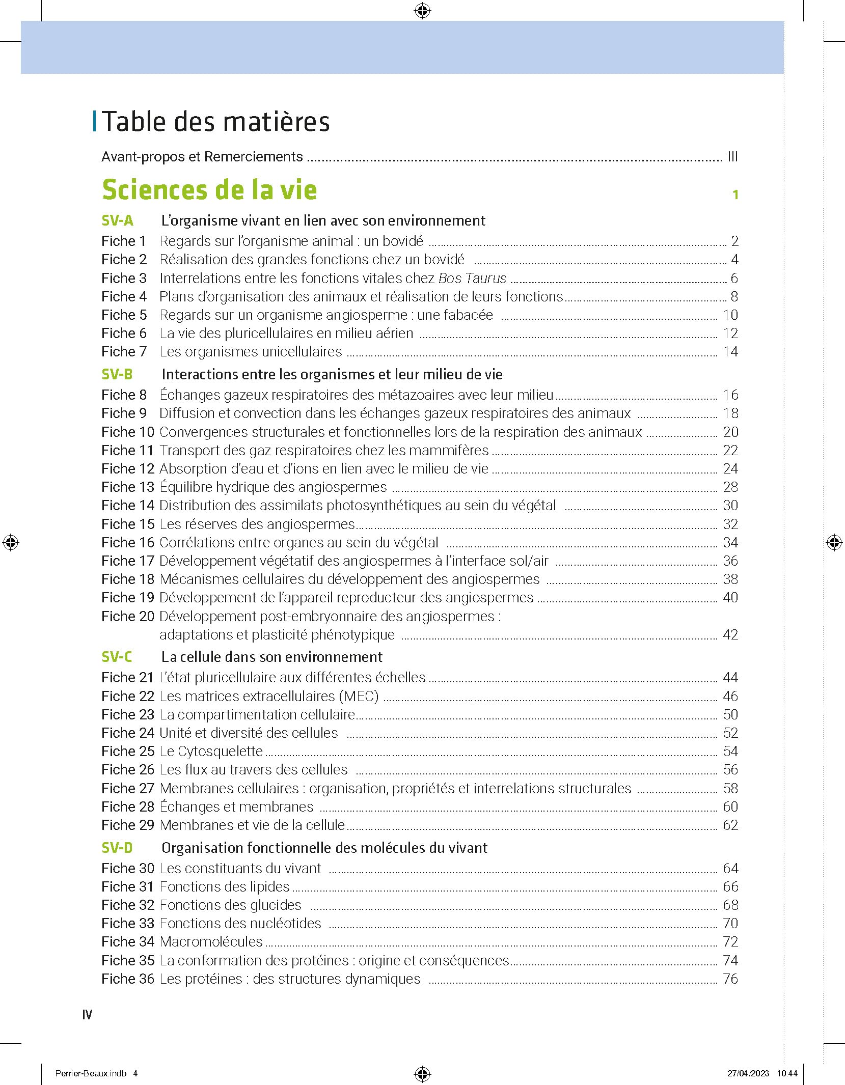 Biologie et géologie tout en fiches - BCPST 1 et 2 - 2e éd.