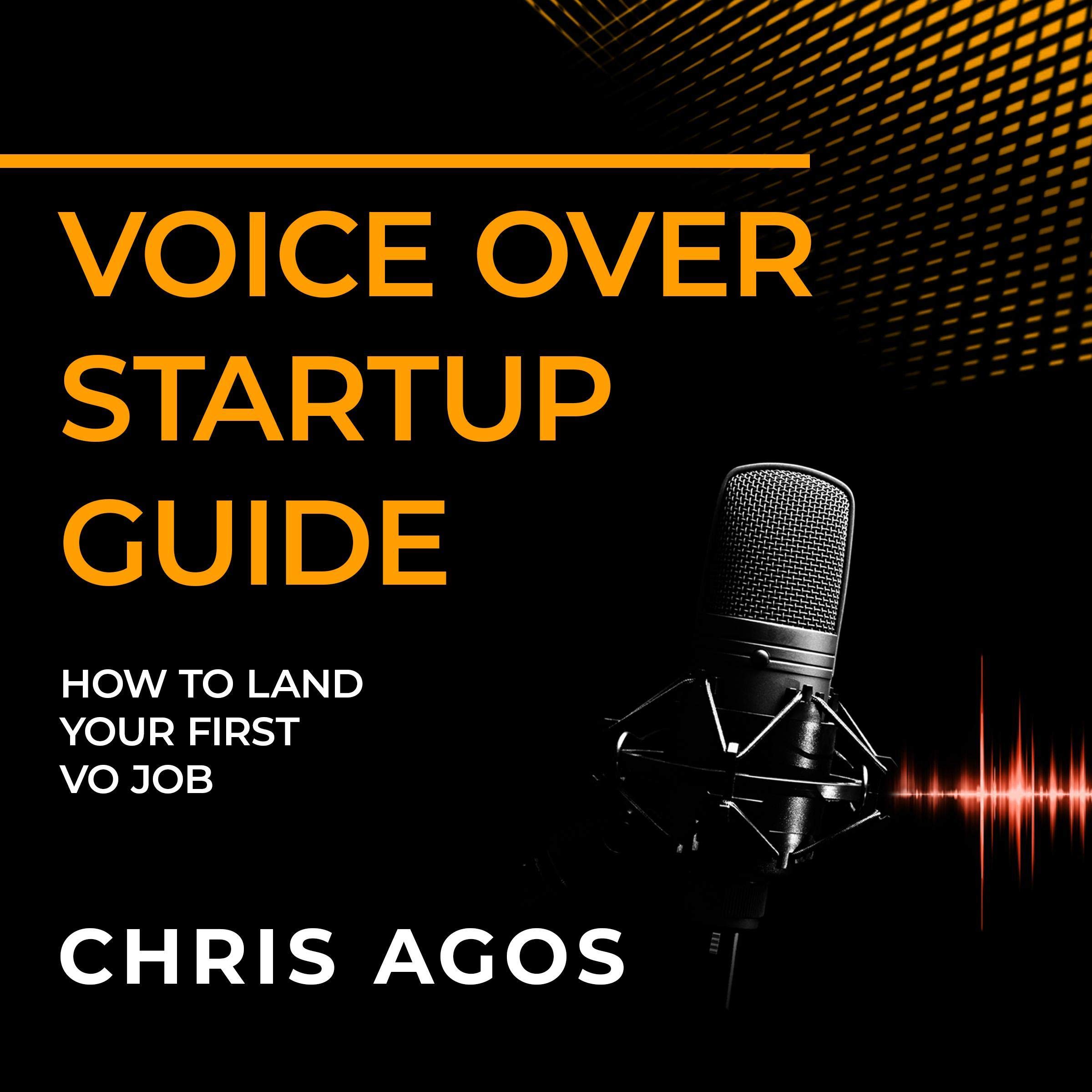 Cover art for The Voice Over Startup Guide