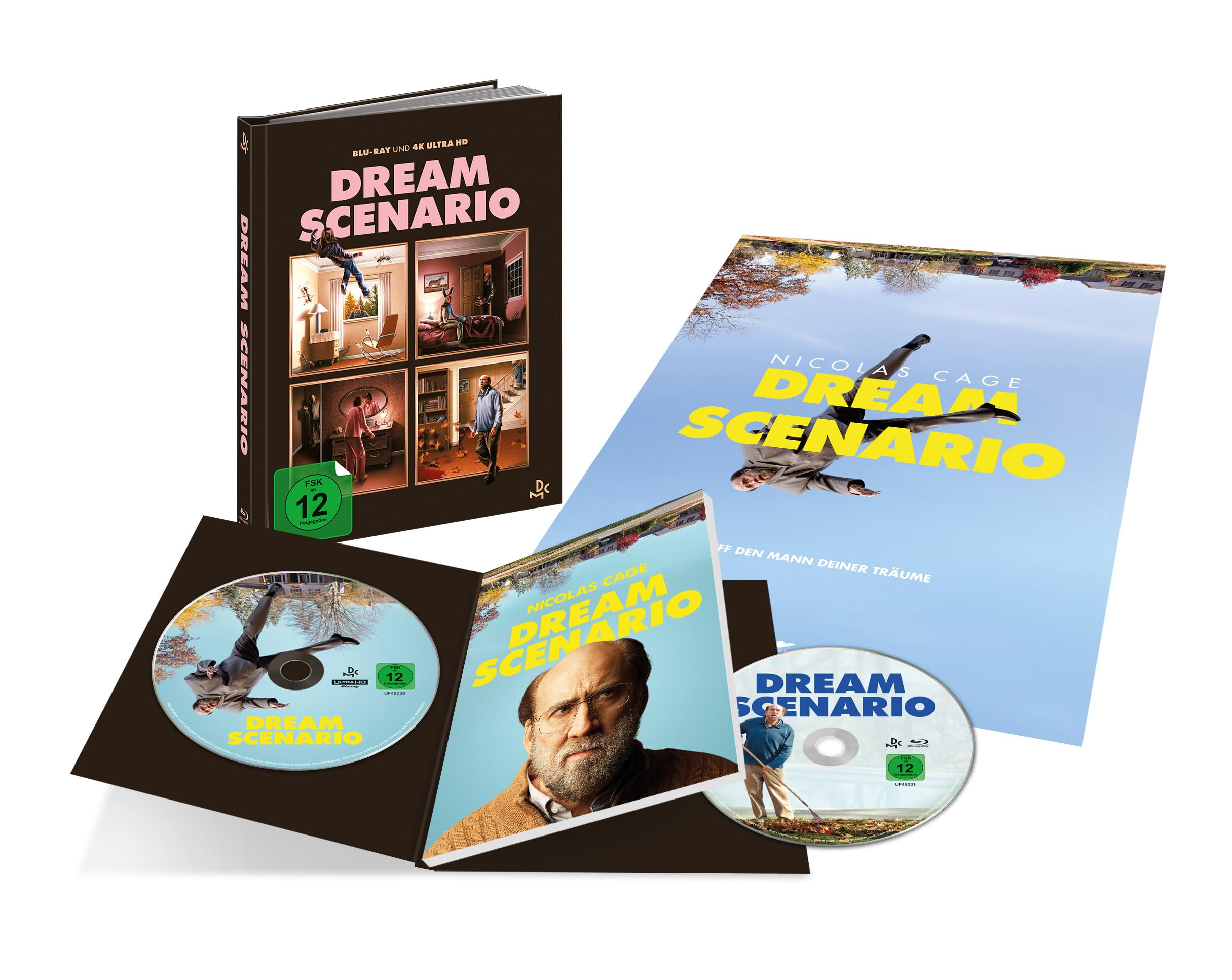 Dream Scenario (4K Ultra HD) (+ Blu-ray) [Blu-ray]