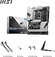 Vista 7 de MSI PRO Z790-A MAX WiFi ProSeries Motherboard