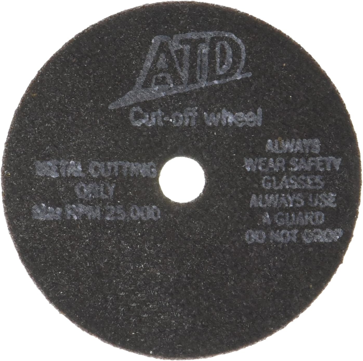 ATD Tools 8893 1/16 x 3 Cut-Off Wheel, (Pack of 25)