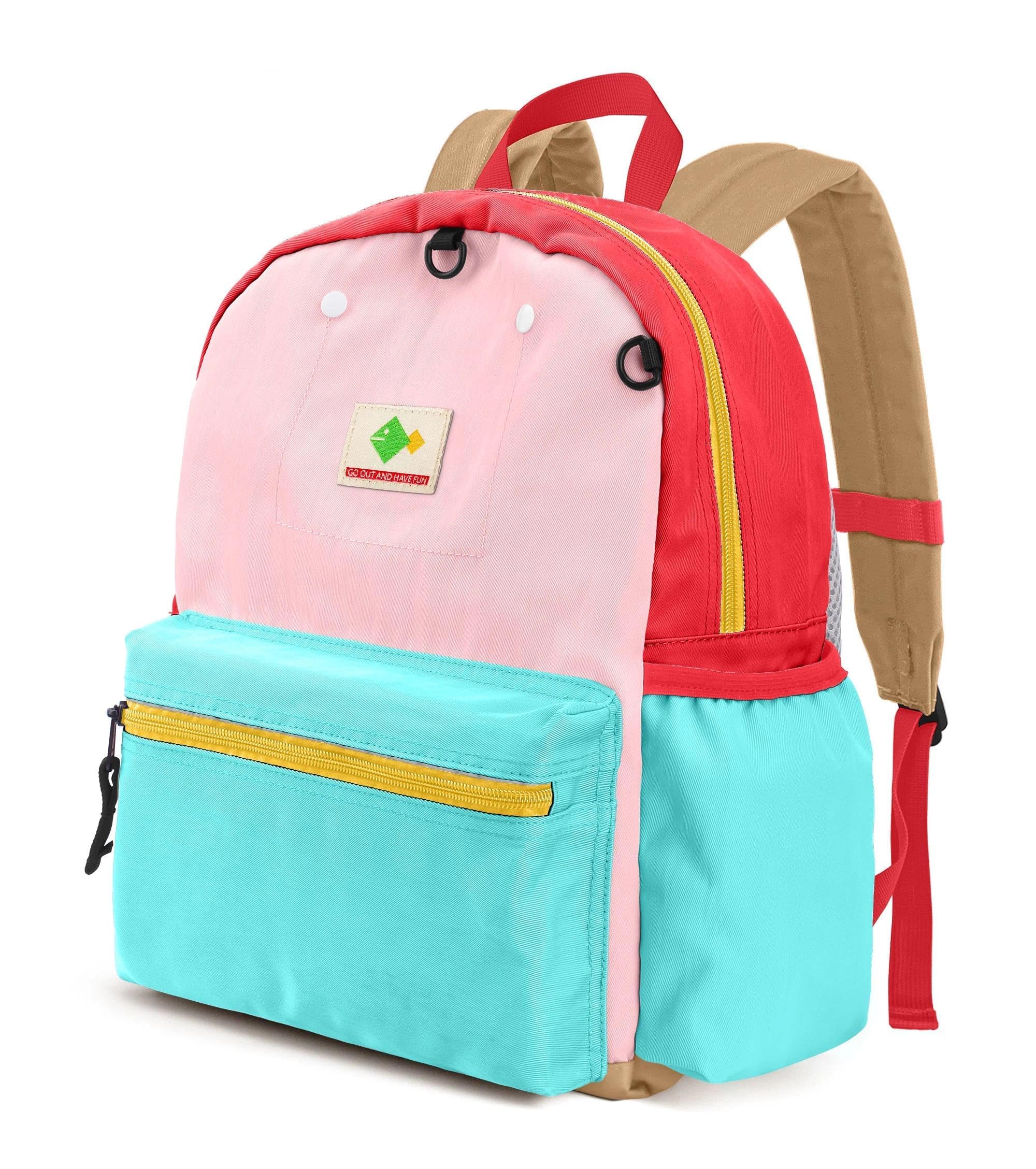 atgark Preschool Toddler Backpack For Boys Girls, School Mini & Travel, Small Kids Child Backpacks, Kindergarten Elementary bag, 11.6" H