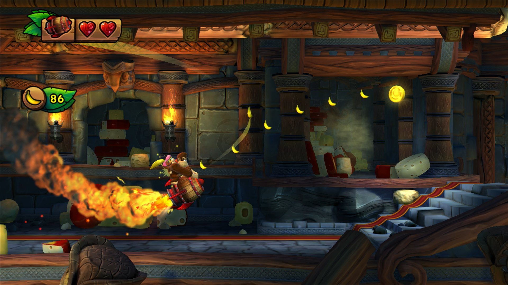 Donkey Kong Country : Tropical Freeze - Nintendo Selects