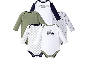 y Bike Baby Unisex Baby Cotton Long-sleeve Bodysuits