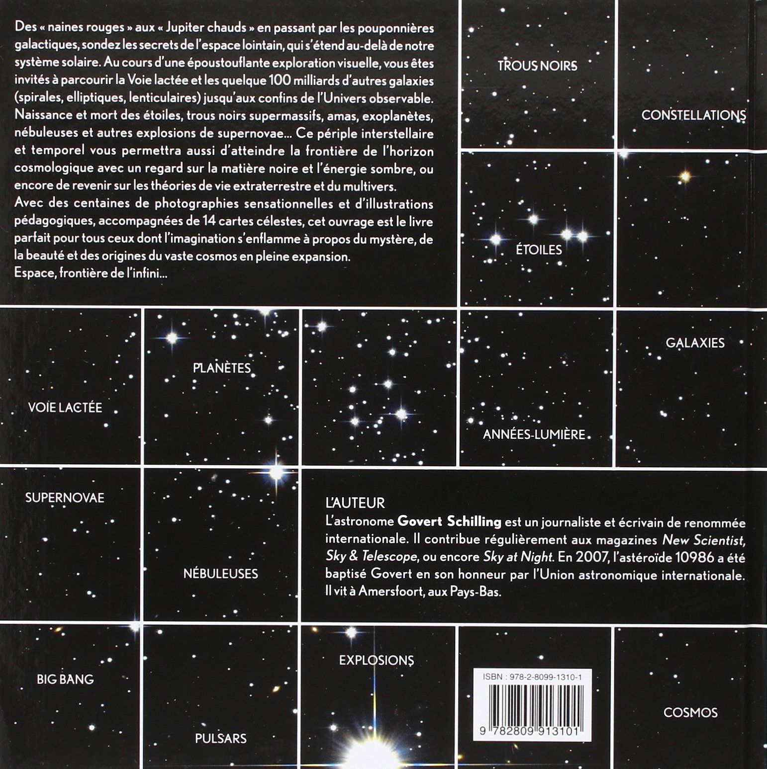 Espace - Dans les profondeurs de l'Univers et à l'origine du Temps