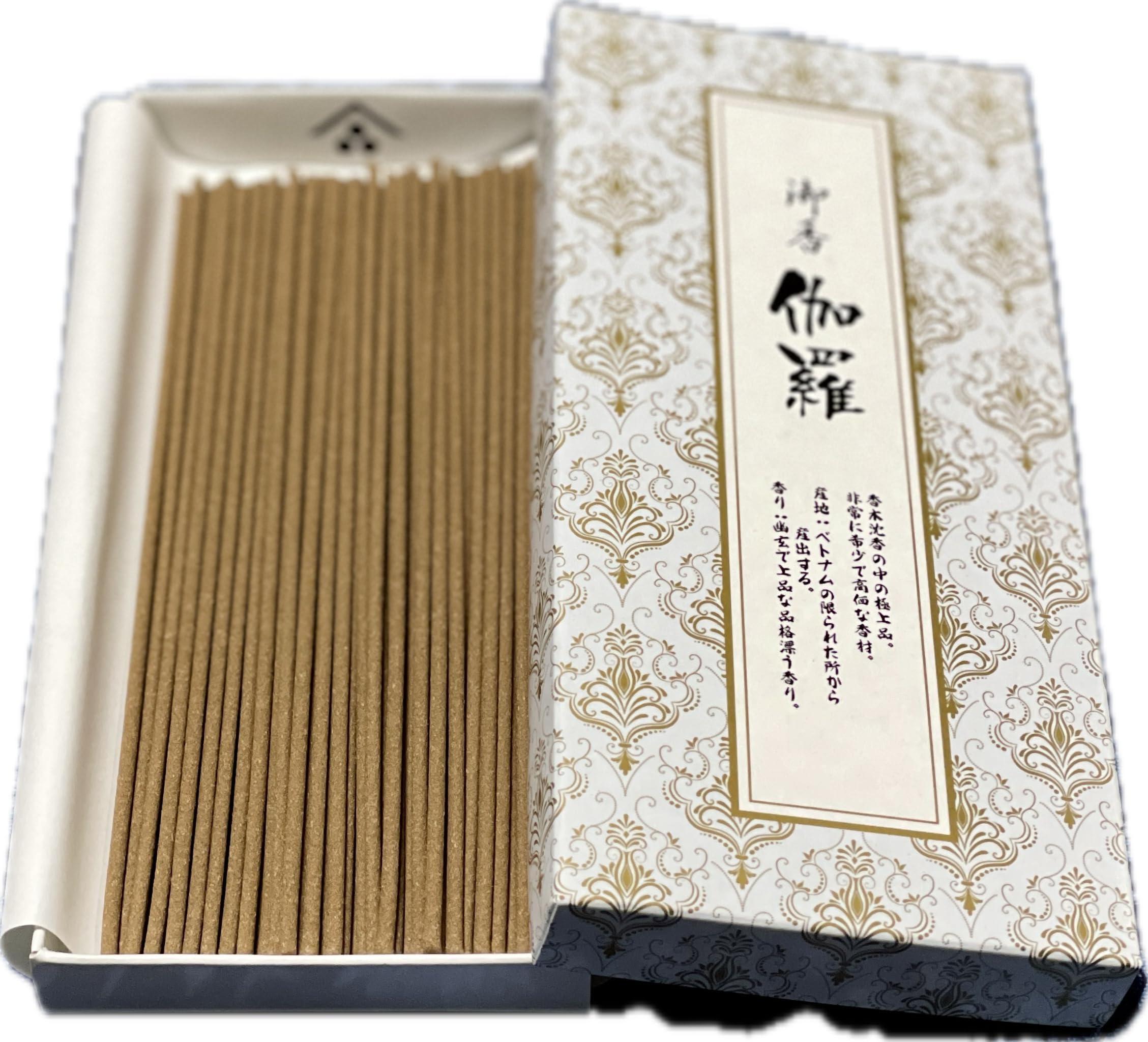 Amazon.co.jp: 御香 伽羅 香木沈香の中の極上品 非常に希少で高価な香 