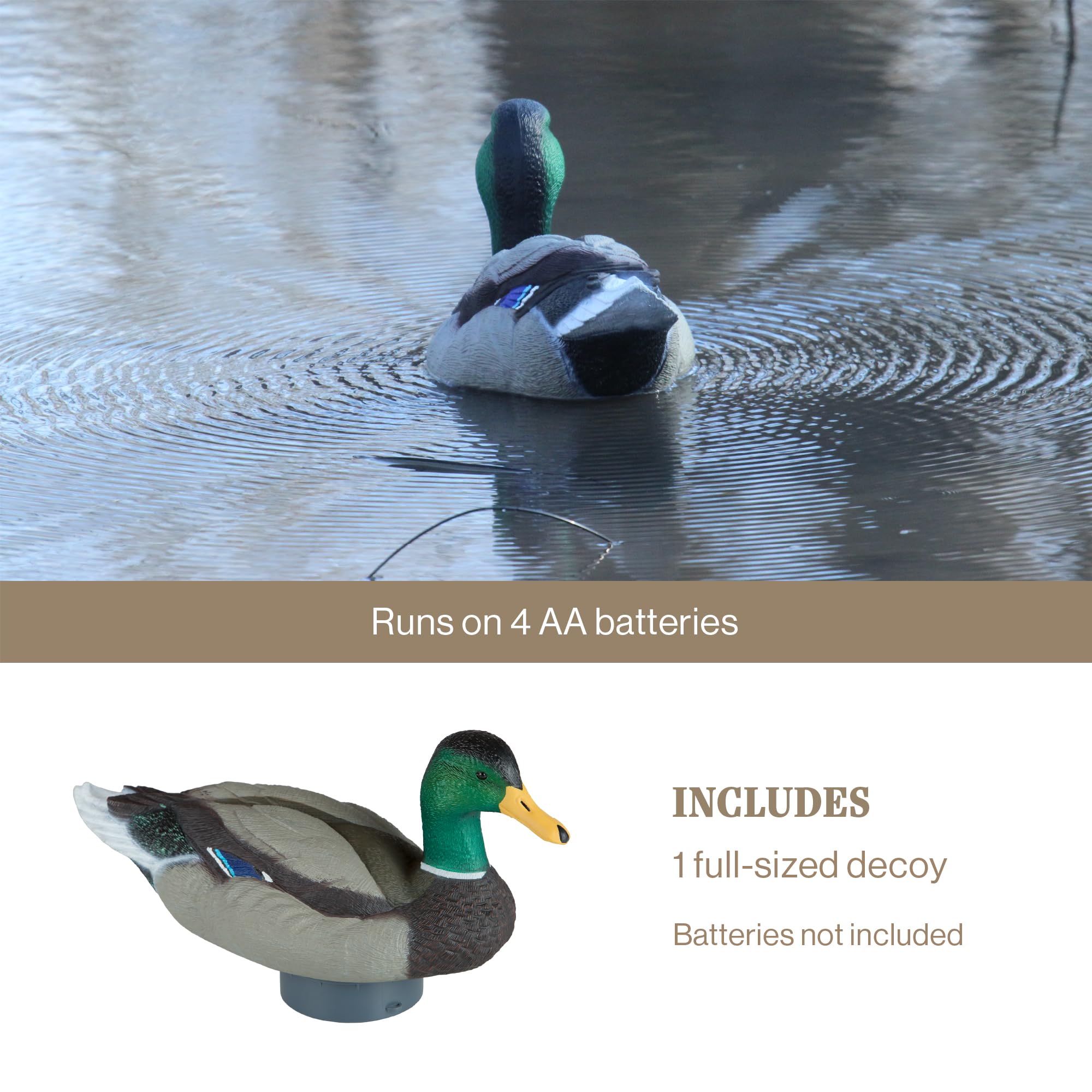 Lucky Duck - Faretra Anatra HD