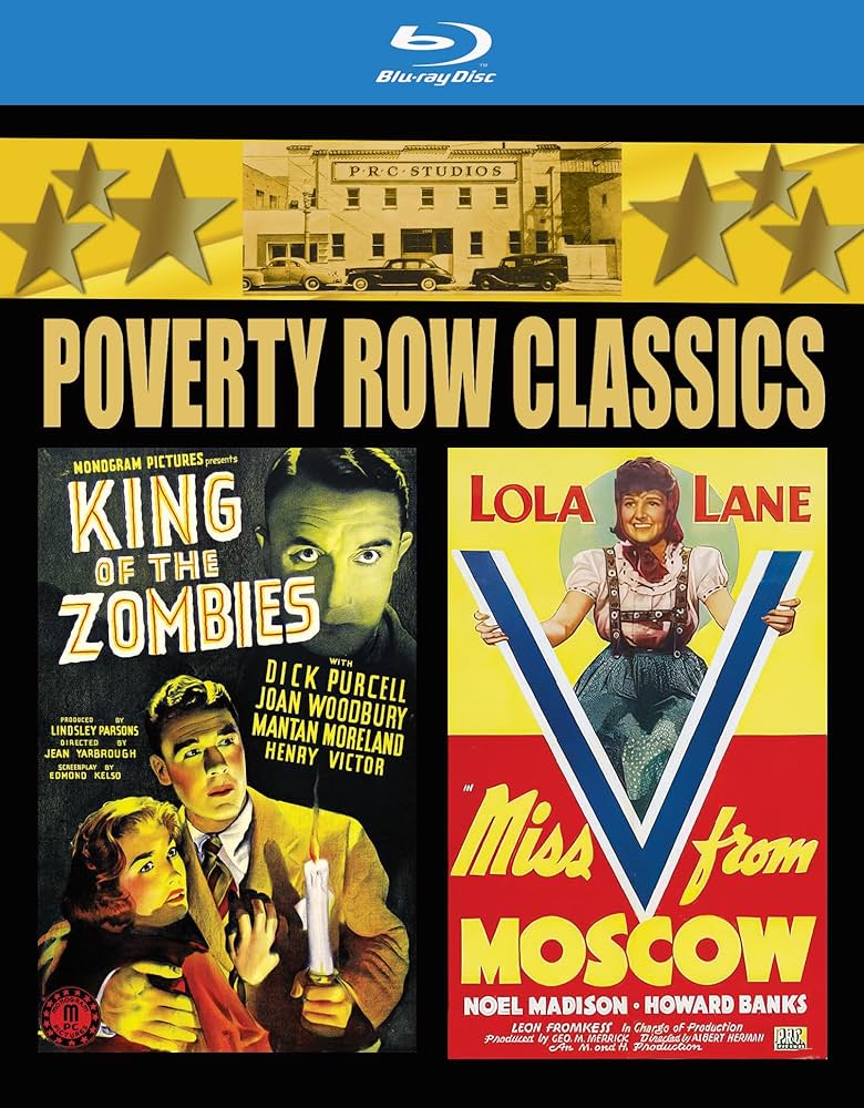 Amazon.com: Poverty Row Classics Double Feature (King Of The