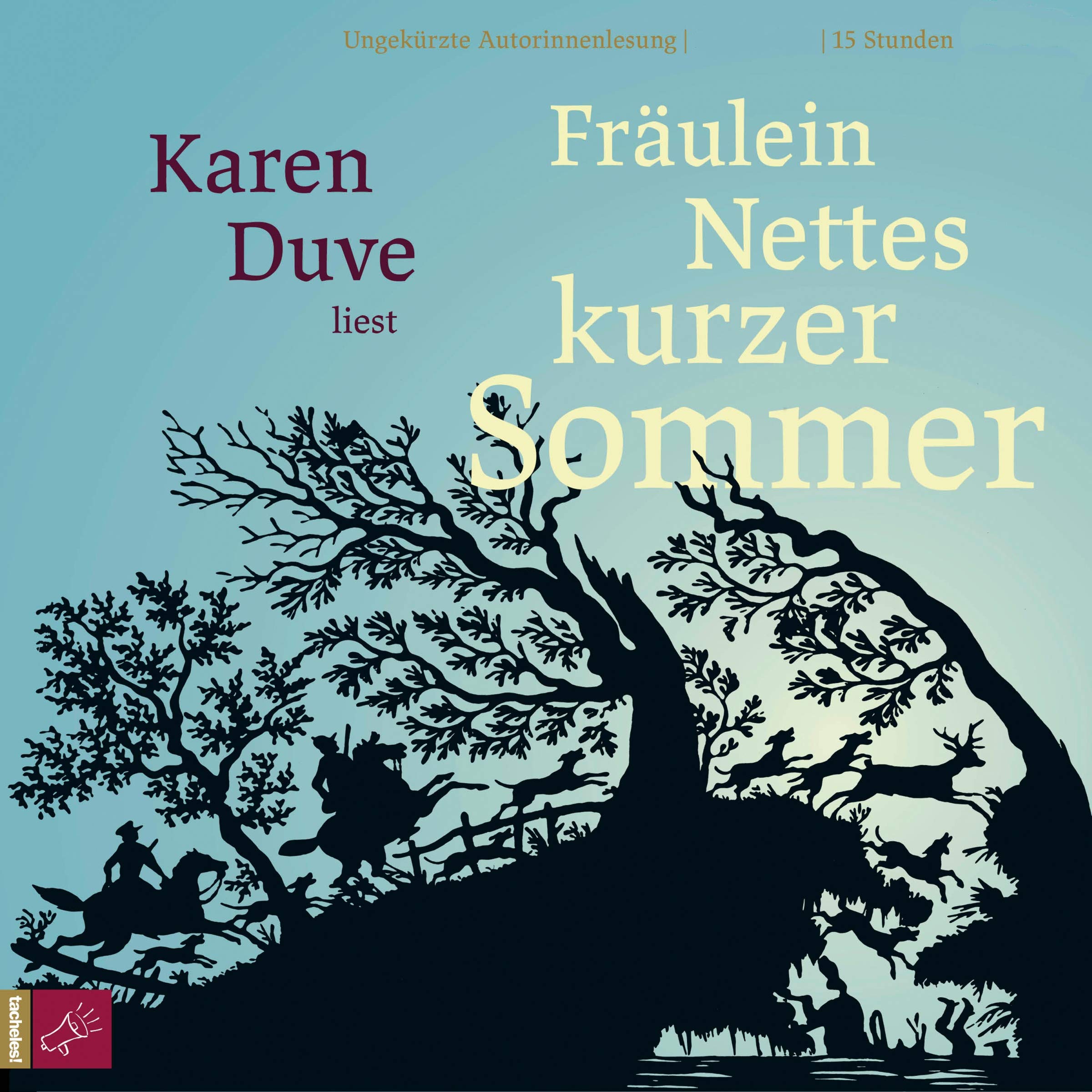 Cover art for Fräulein Nettes kurzer Sommer