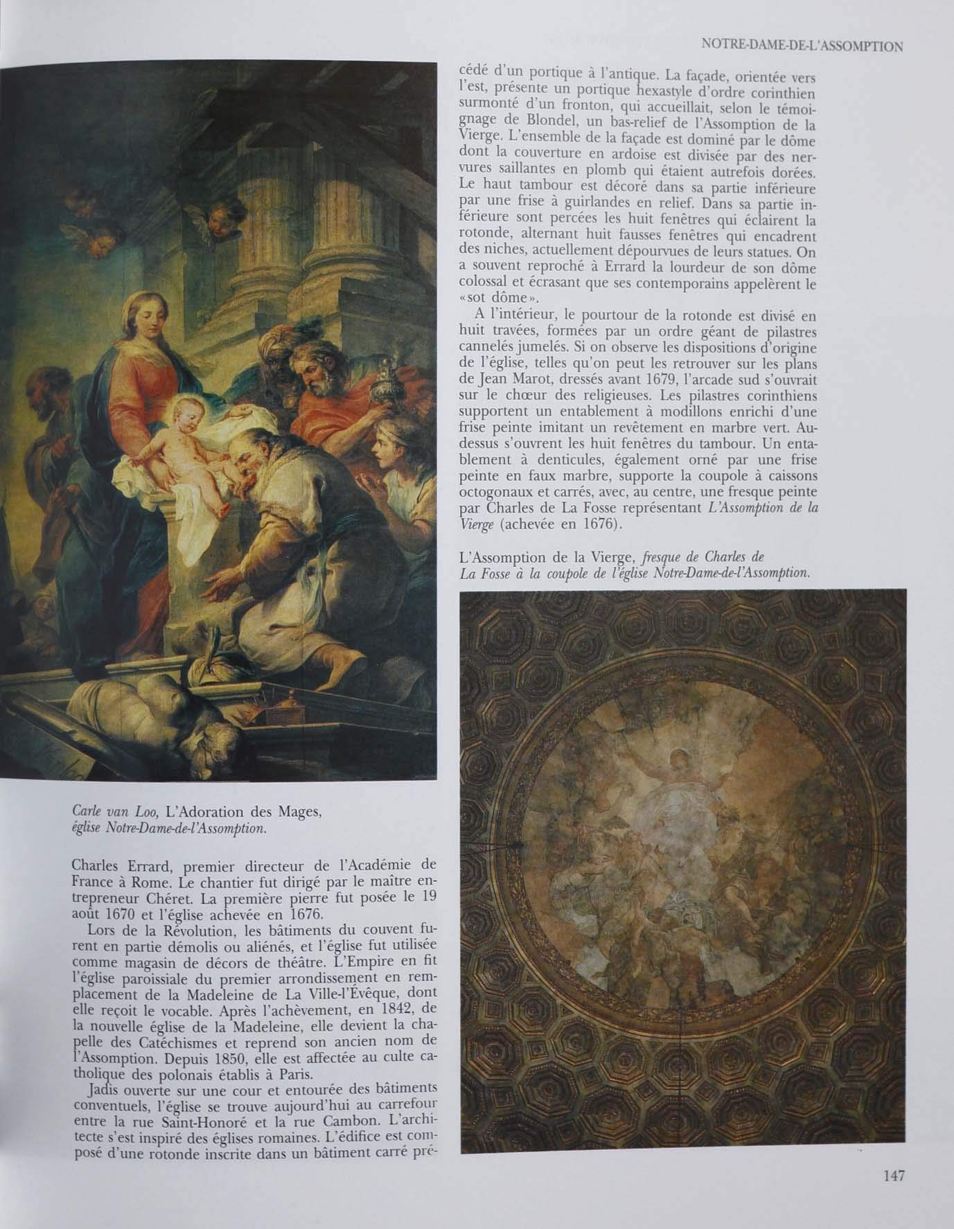 Le Dictionnaire des églises de Paris