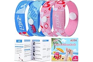 LYJEE Motion Sickness Bands for Kids: Essential Travel Companion Against Nausea and Discomfort