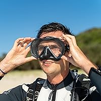 Vista 8 de TUSA Máscara de buceo M-1010S Zensee Pro