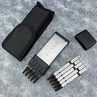 Vista 5 de HEiLON Ballistic Dart Launcher (Upgraded Version) 5 Fired Succession, Metal Darts Accurate Shooting, for Hunting Camping Shooting Self-Defense and