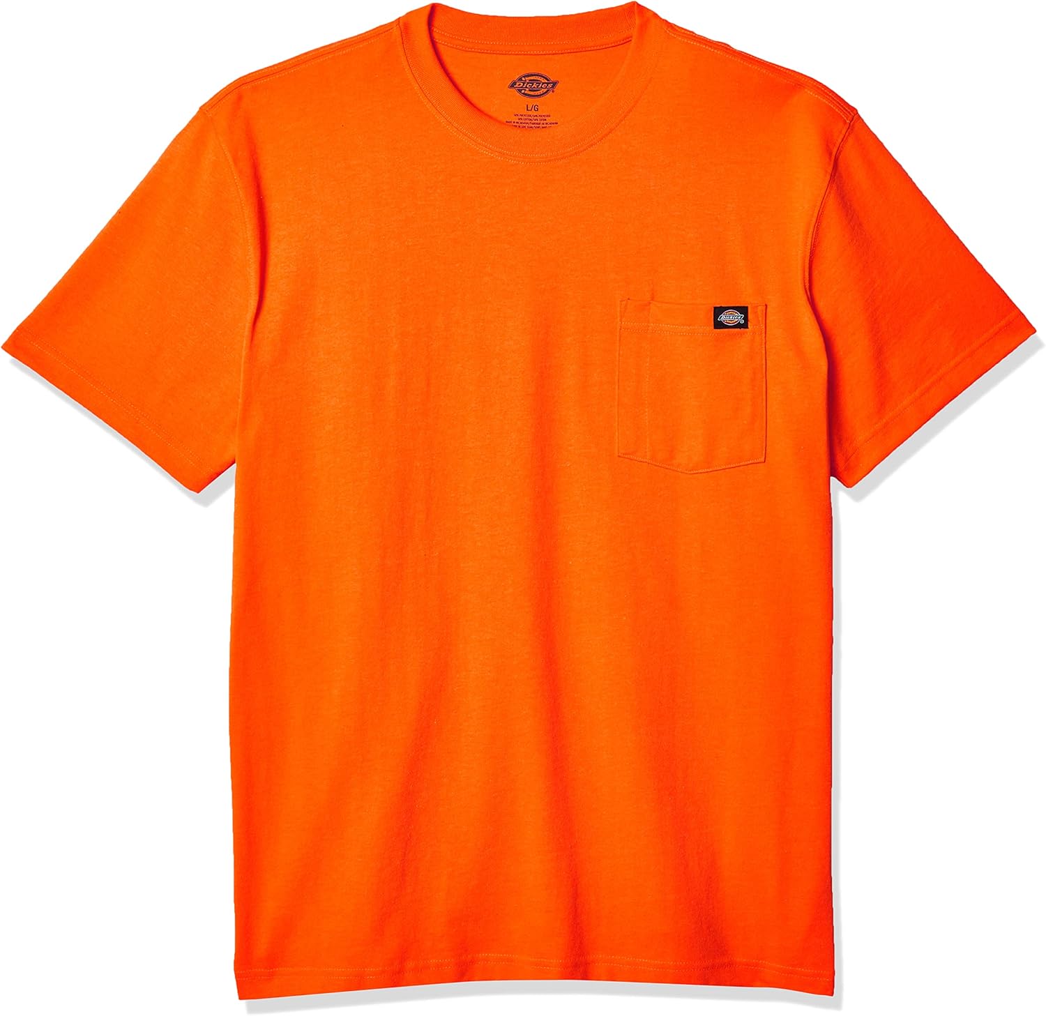 Dickies Men's Heavyweight Crew Neck Short Sleeve Tee - Picture 108 of 127