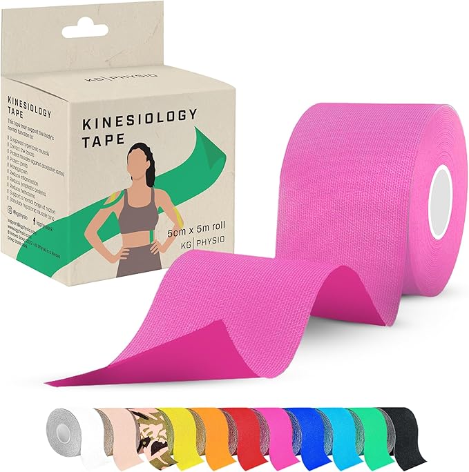 Kinesiology Tape 5m Roll [2024 Edition] Sports and Medical Tape for