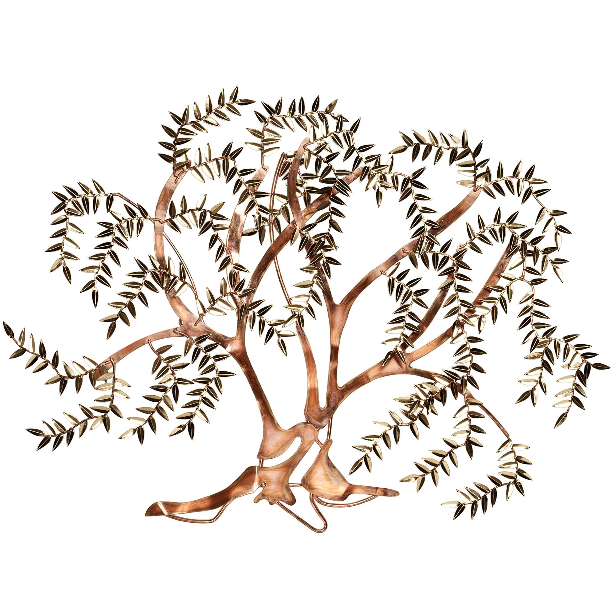 Amazon.com: Touch of Class Willow Embrace Metal Wall Sculpture
