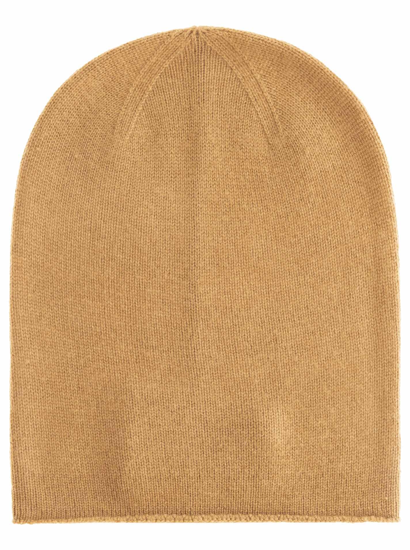 Zwillingsherz Czapka zimowa Kobiety Czapka beanie Uni ze 100% kaszmiru (1 w zestawie)
