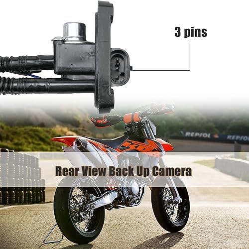 Miniatura 4 de 78107088300 Conjunto de bomba de combustible para KTM 150 250 300 350 450 500 EXC XC SX-F Freeride 350, 450 EXC-F SMR XC-F 2011-2021 Reemplazo de la