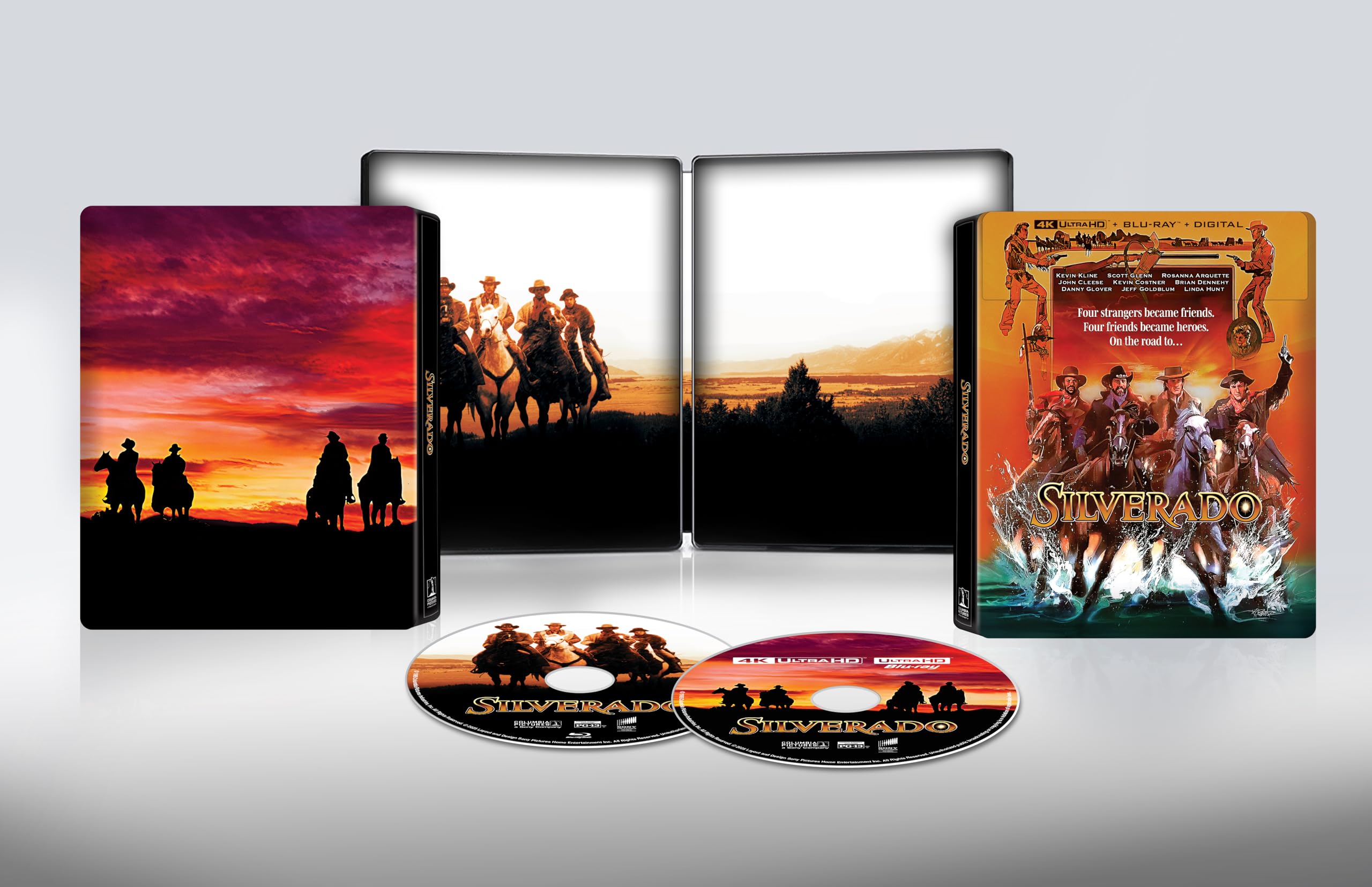 Silverado - 4K Steelbook (Bd 4K + Bd Hd)